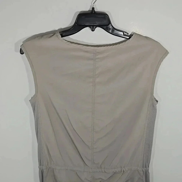 {Indygena} Laco Activewear Dress Drawstring Waist with Pockets in Grey - Picture 7 of 17